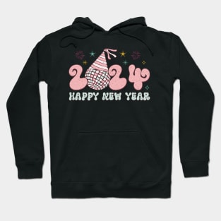 Happy New Year 2024 Hoodie